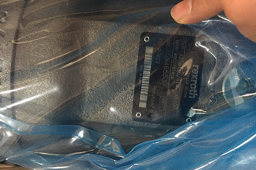 力士樂液壓馬達